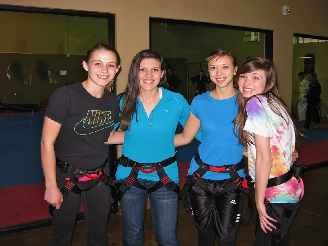 Overnight lock-in birthday party fun at the gym