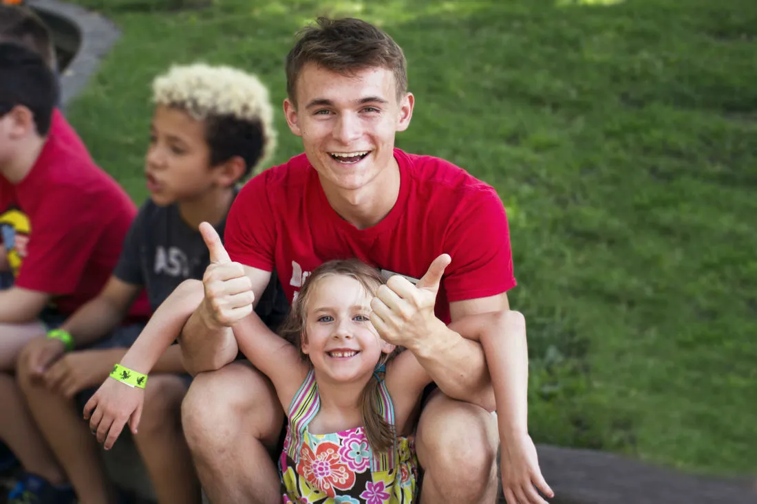 Summer campers gathered for a group activity at Bodies in Motion